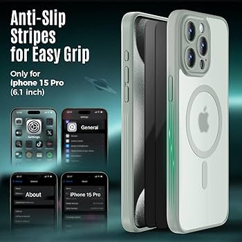 スマホケース iPhone 15pro SGtype Casetego iPhone 15 Pro Max Case, IP68, Shockproof, Dustproof